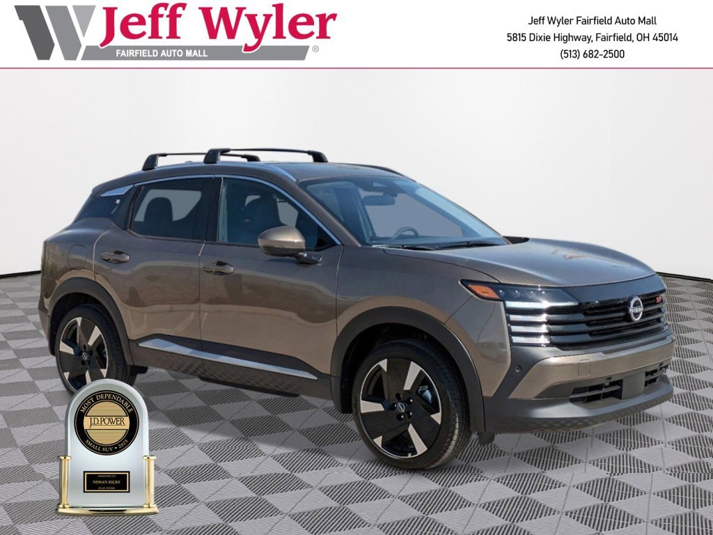 New 2026 Nissan Kicks SR SUV