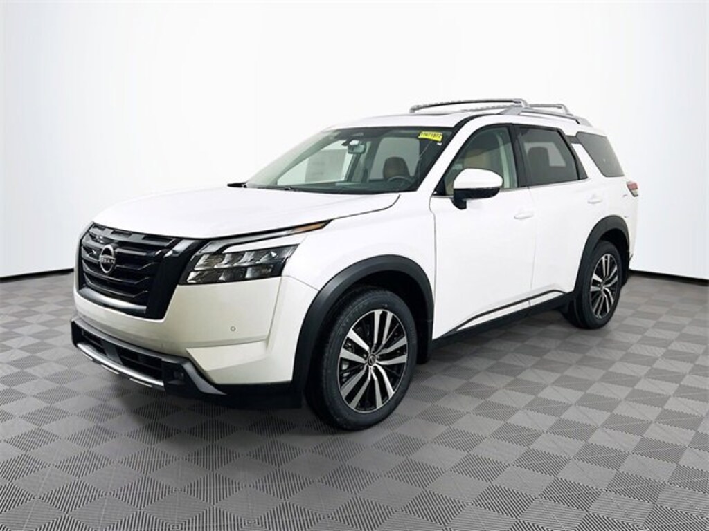 New 2025 Nissan Pathfinder Platinum SUV