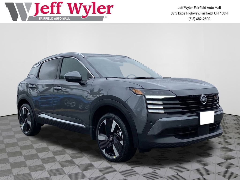 New 2026 Nissan Kicks SR SUV