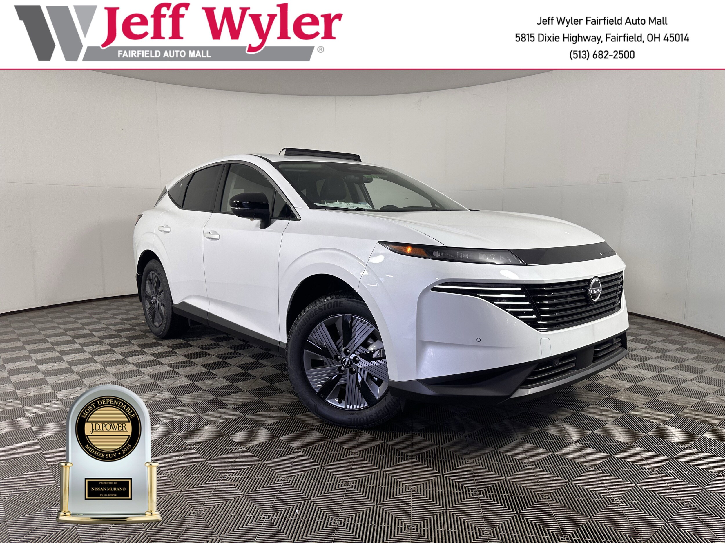 2025 Nissan Murano SL's photo