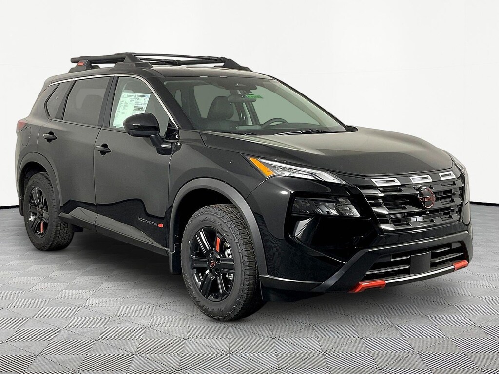 New 2026 Nissan Rogue Rock Creek SUV