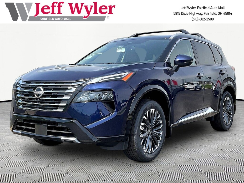 New 2026 Nissan Rogue Platinum SUV