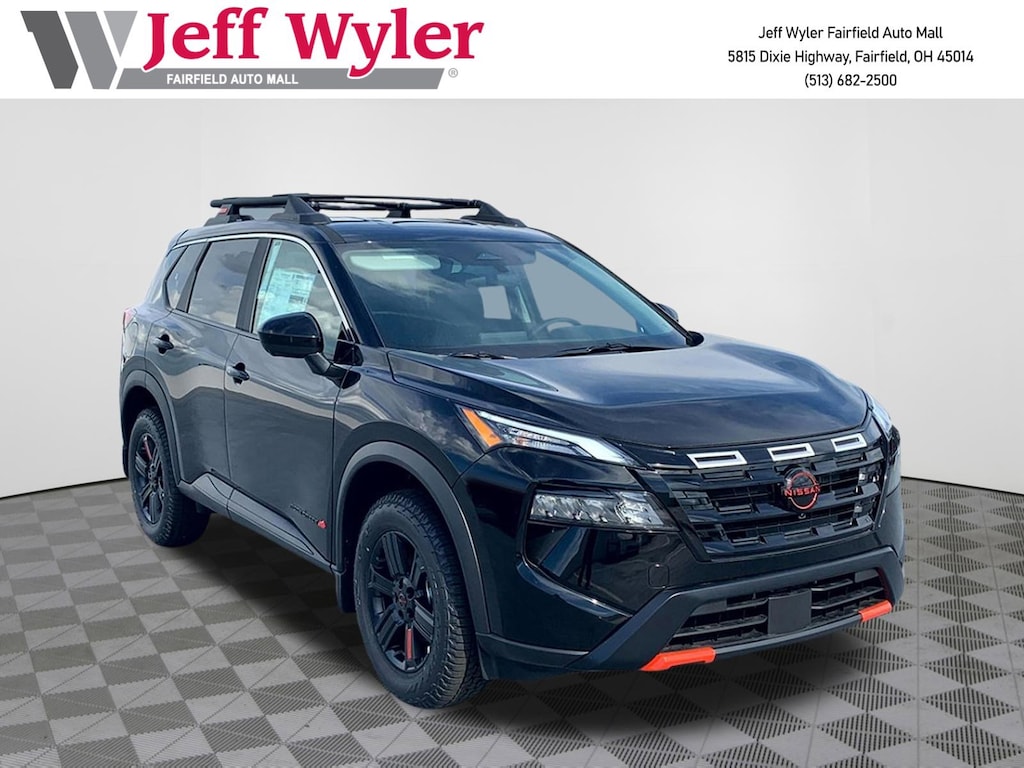 New 2026 Nissan Rogue Rock Creek SUV