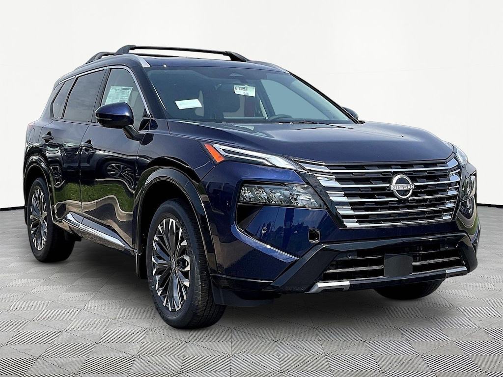New 2026 Nissan Rogue Platinum SUV