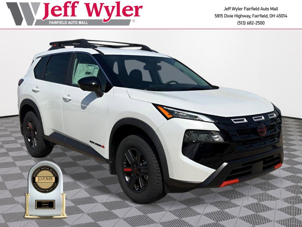 2026 Nissan Rogue Rock Creek's photo