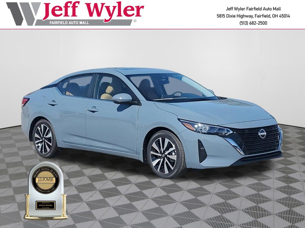 New 2025 Nissan Sentra SV Sedan