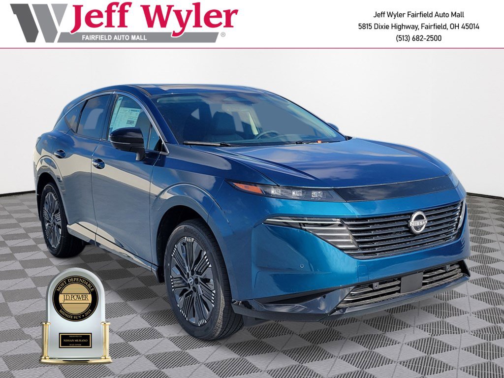 2026 Nissan Murano Platinum's photo