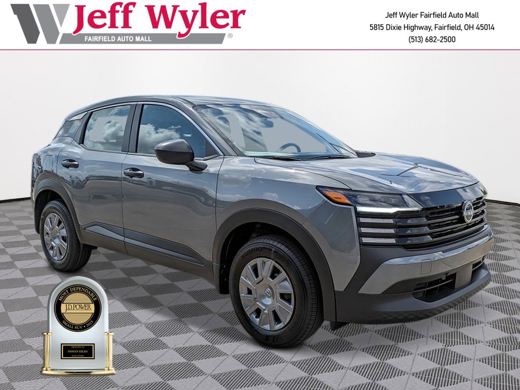 2026 Nissan KICKS S's photo