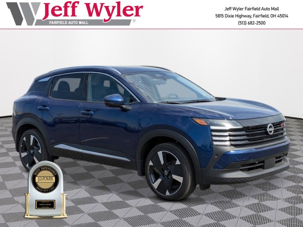 New 2025 Nissan Kicks SR SUV