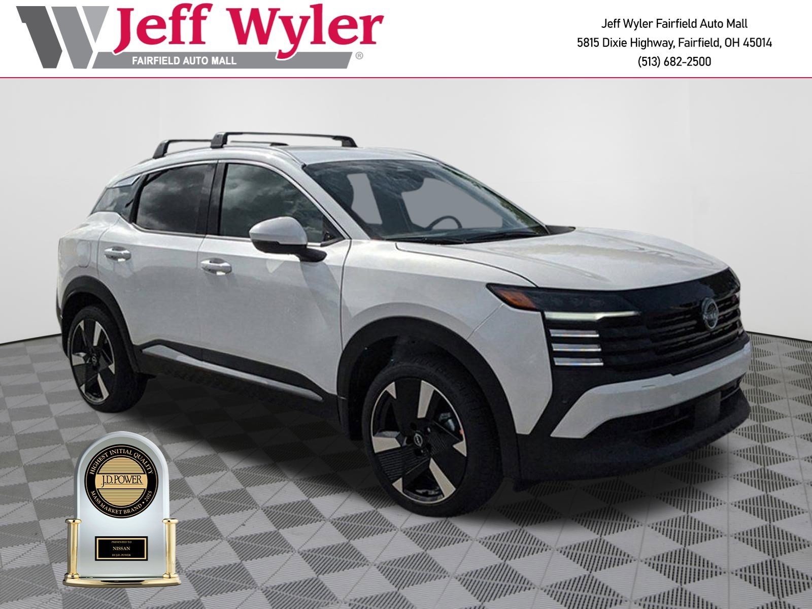 2026 Nissan KICKS SR AWD