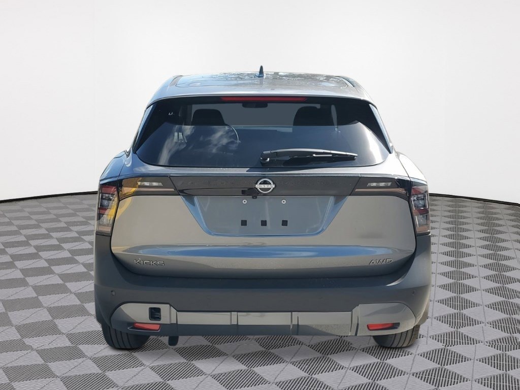 New 2026 Nissan Kicks SV SUV