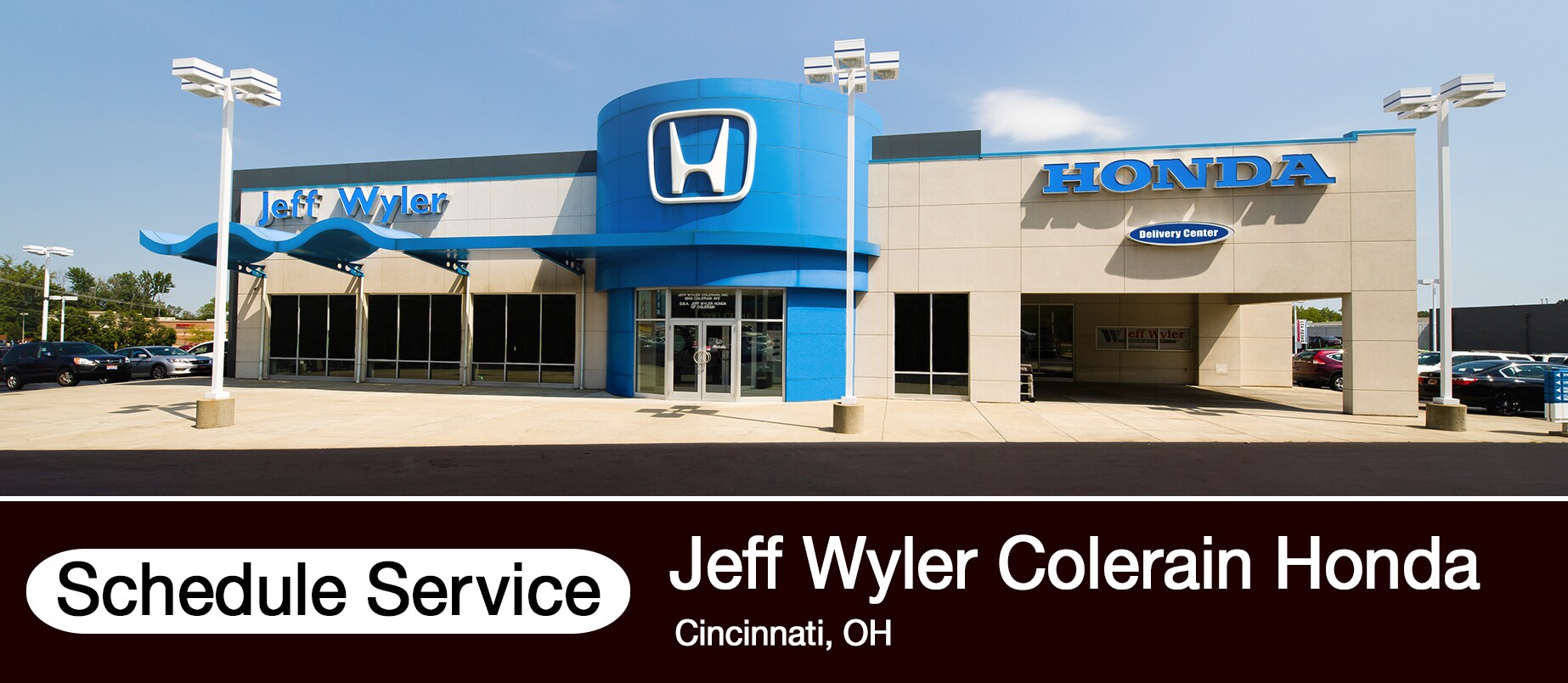 Schedule Honda Service Jeff Wyler Honda