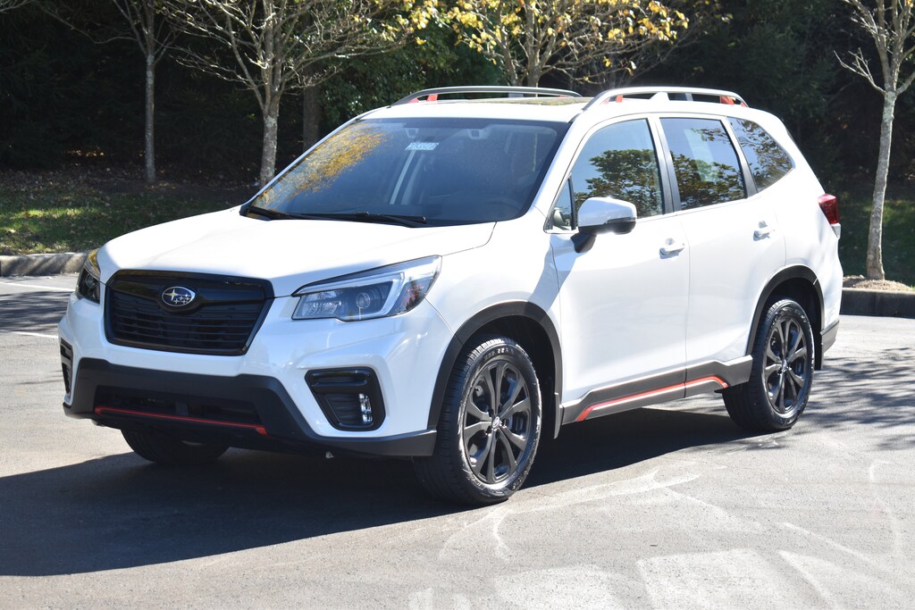Used 2021 Subaru Forester Sport SUV