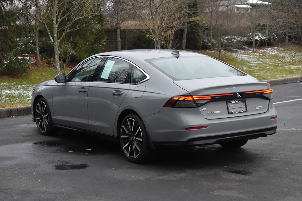 Used 2025 Honda Accord Hybrid Touring Sedan