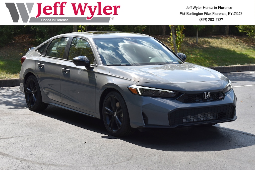 New 2026 Honda Civic Si Sedan