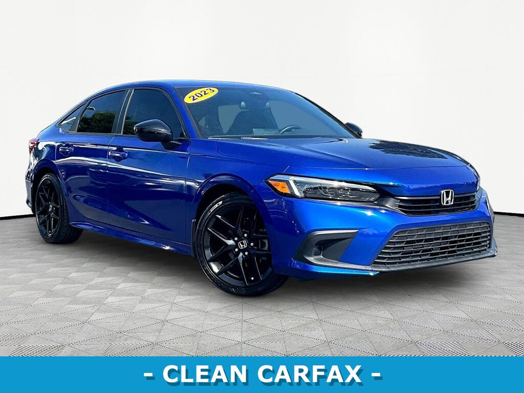 Used 2023 Honda Civic Sport Sedan
