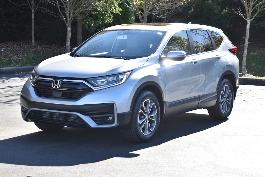 Certified 2022 Honda CR-V EX-L SUV