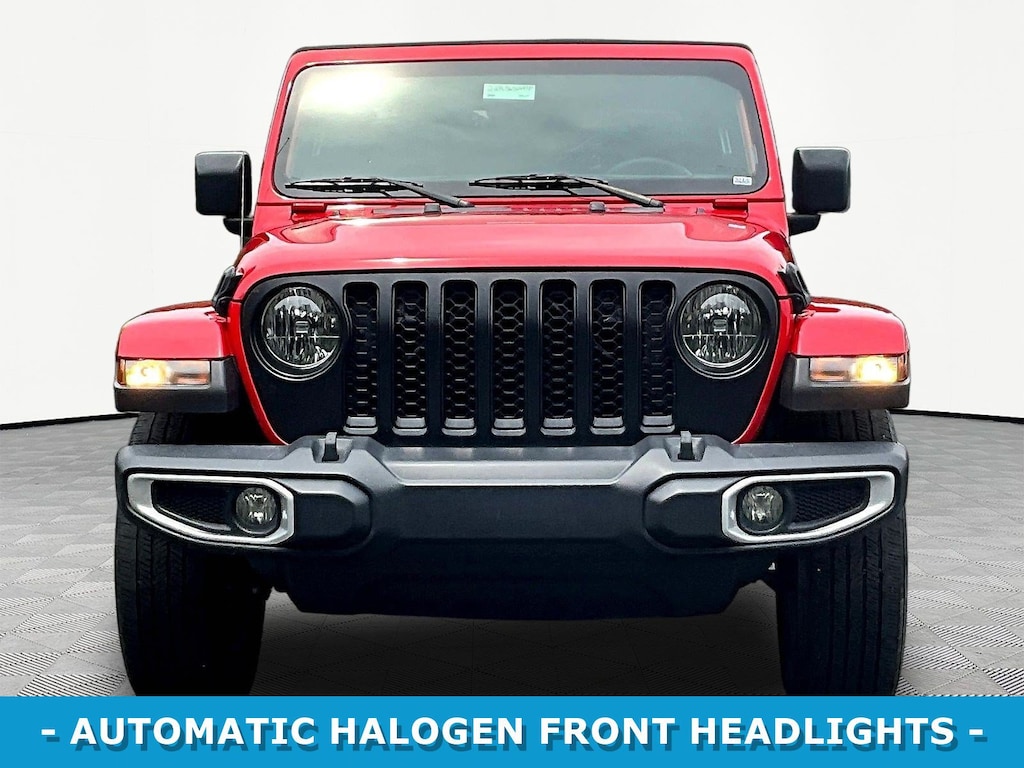 Used 2023 Jeep Gladiator Overland Truck Crew Cab