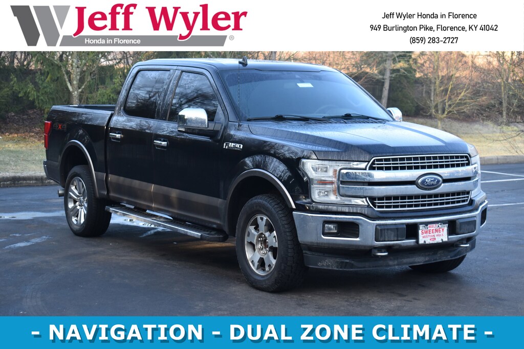 Used 2019 Ford F-150 Truck SuperCrew Cab