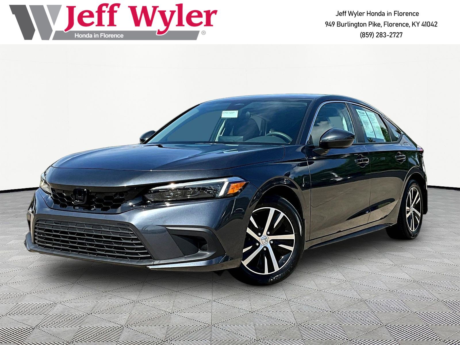 2024 Honda Civic LX CVT's photo