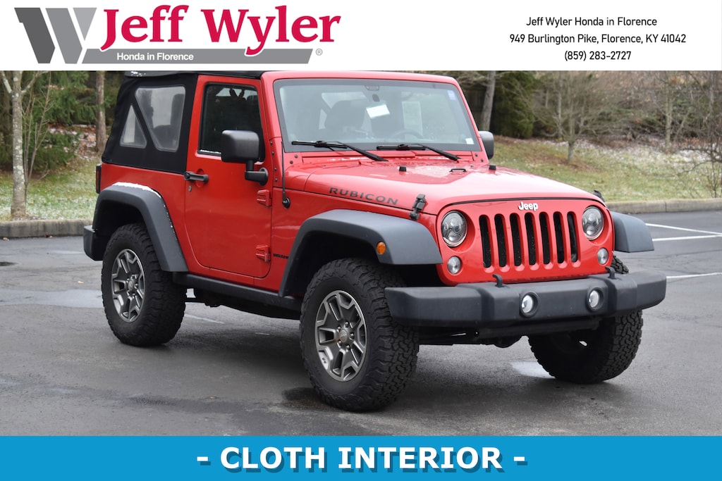 Used 2014 Jeep Wrangler Rubicon 4x4 SUV