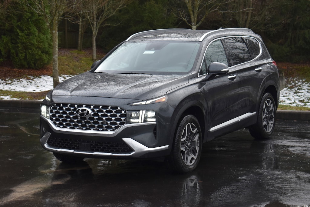 Used 2021 Hyundai Santa Fe Limited SUV