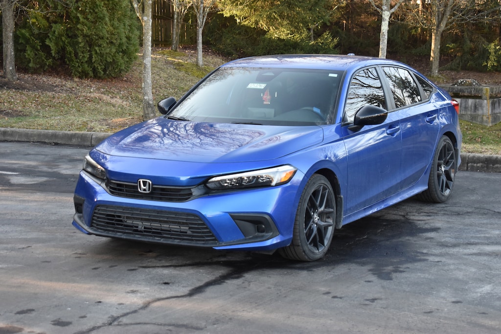 Used 2023 Honda Civic Sport Sedan