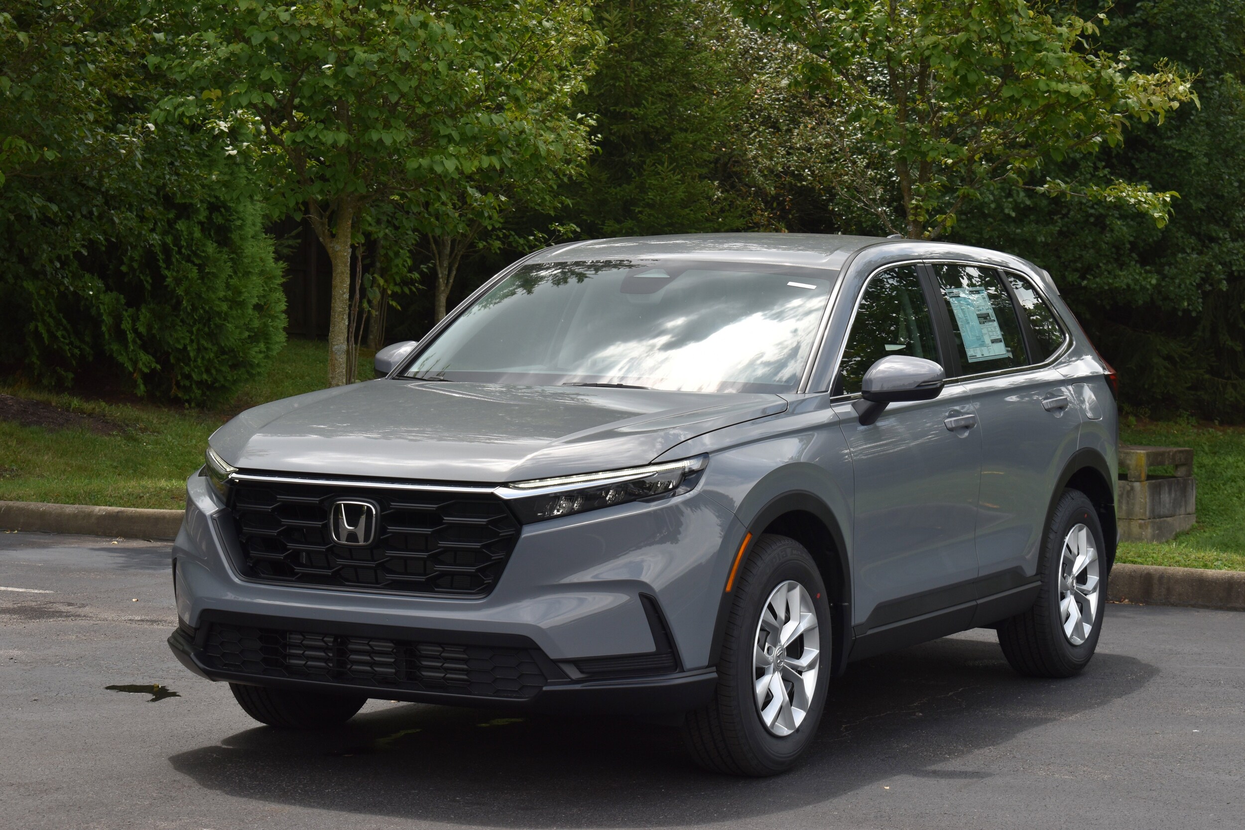 2026 Honda CR-V LX photo 3