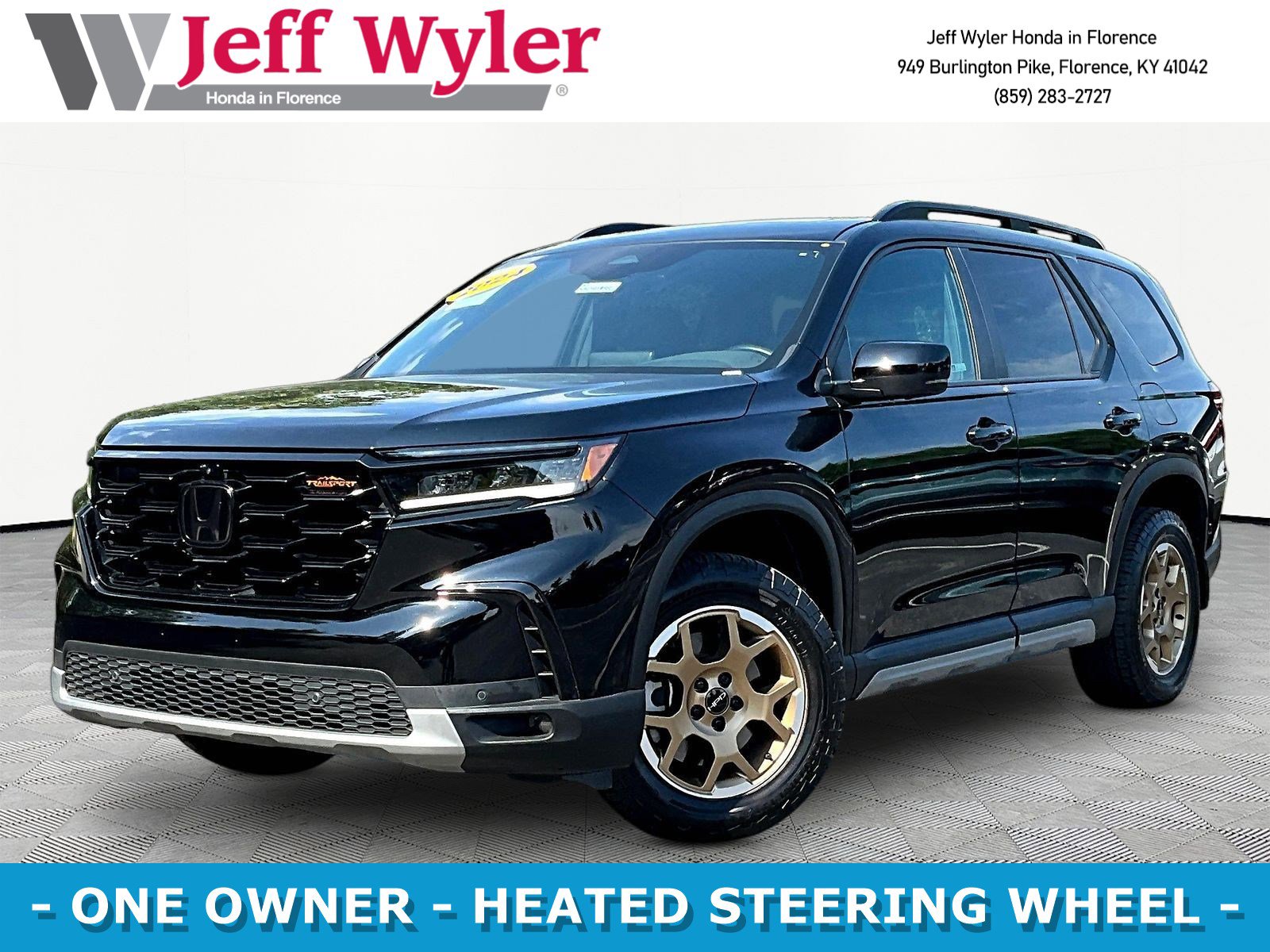 2024 Honda Pilot TrailSport AWD's photo