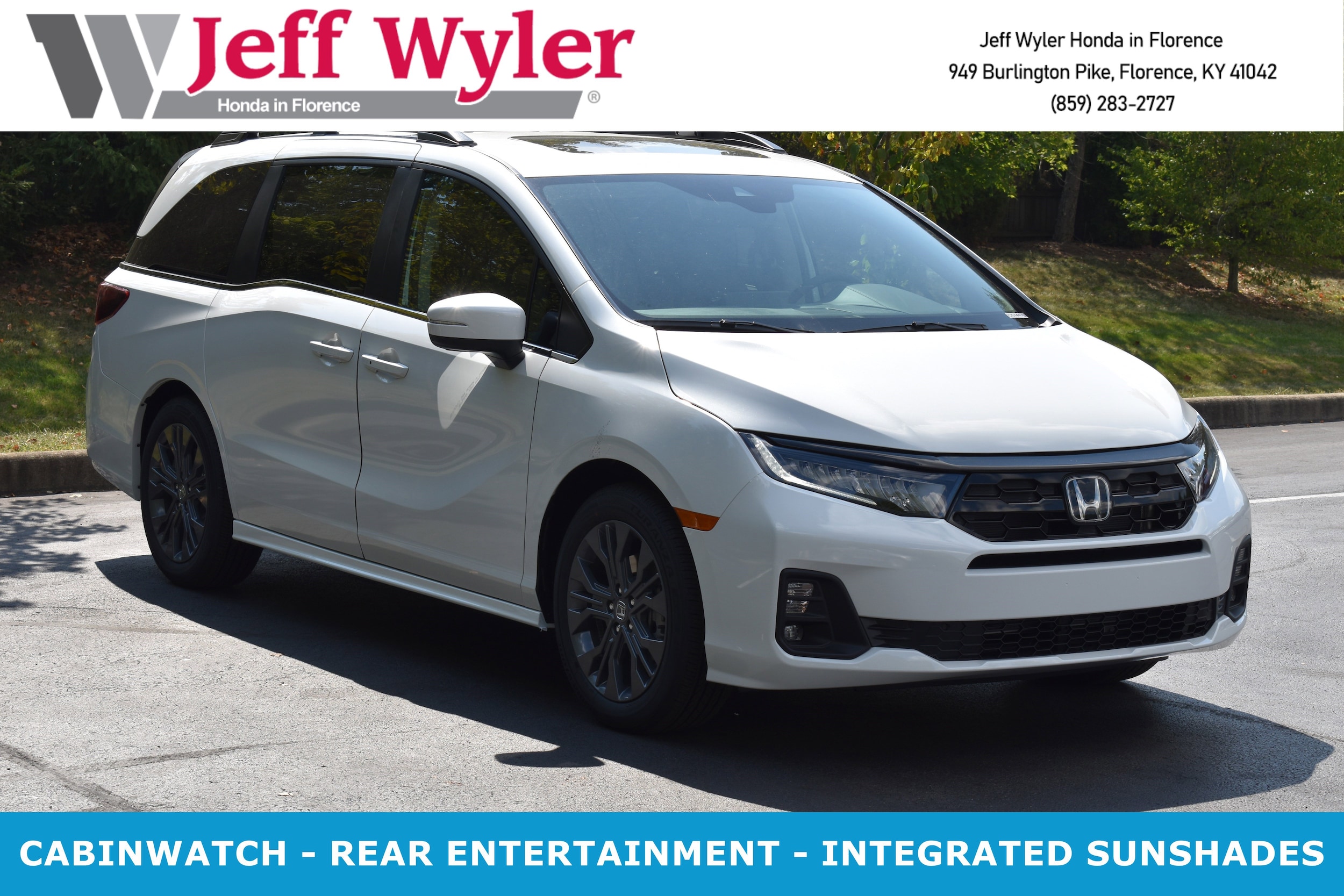 2026 Honda Odyssey Touring's photo