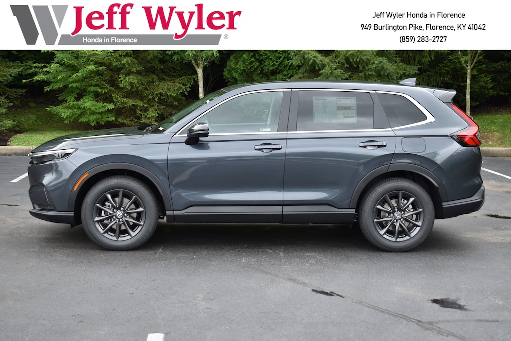 New 2026 Honda CR-V EX-L SUV