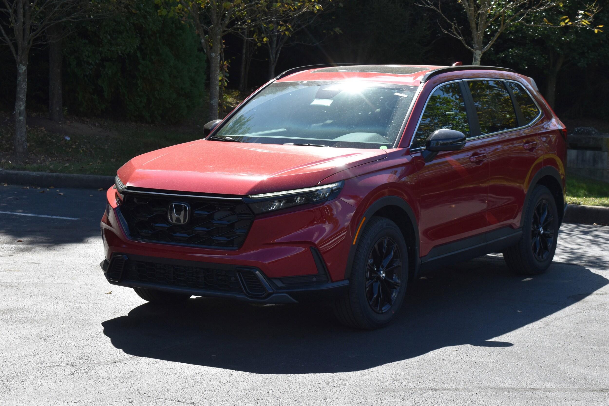 2025 Honda CR-V Hybrid Sport-L photo 2