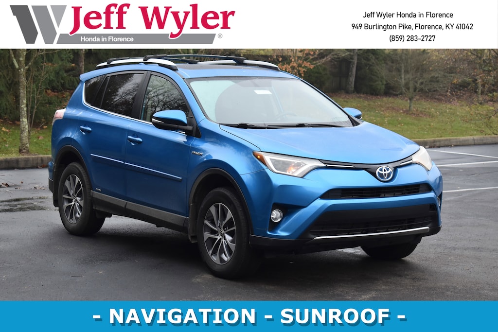 Used 2016 Toyota RAV4 Hybrid XLE SUV