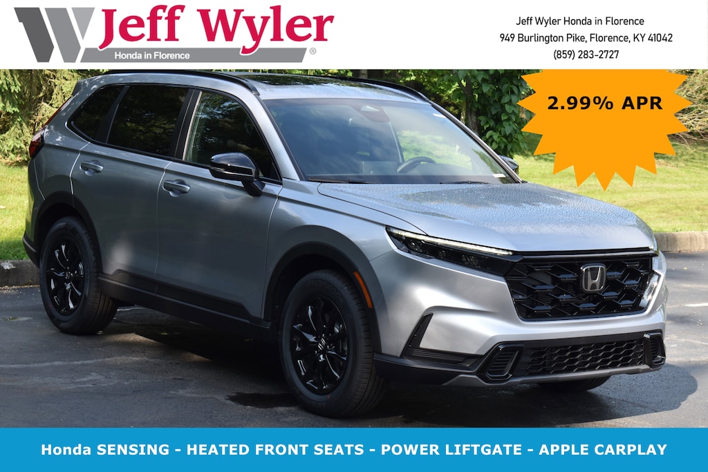 New 2026 Honda CR-V Hybrid Sport SUV