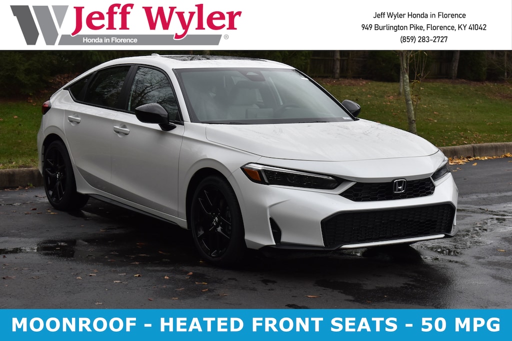 New 2026 Honda Civic Hybrid Sport Hatchback