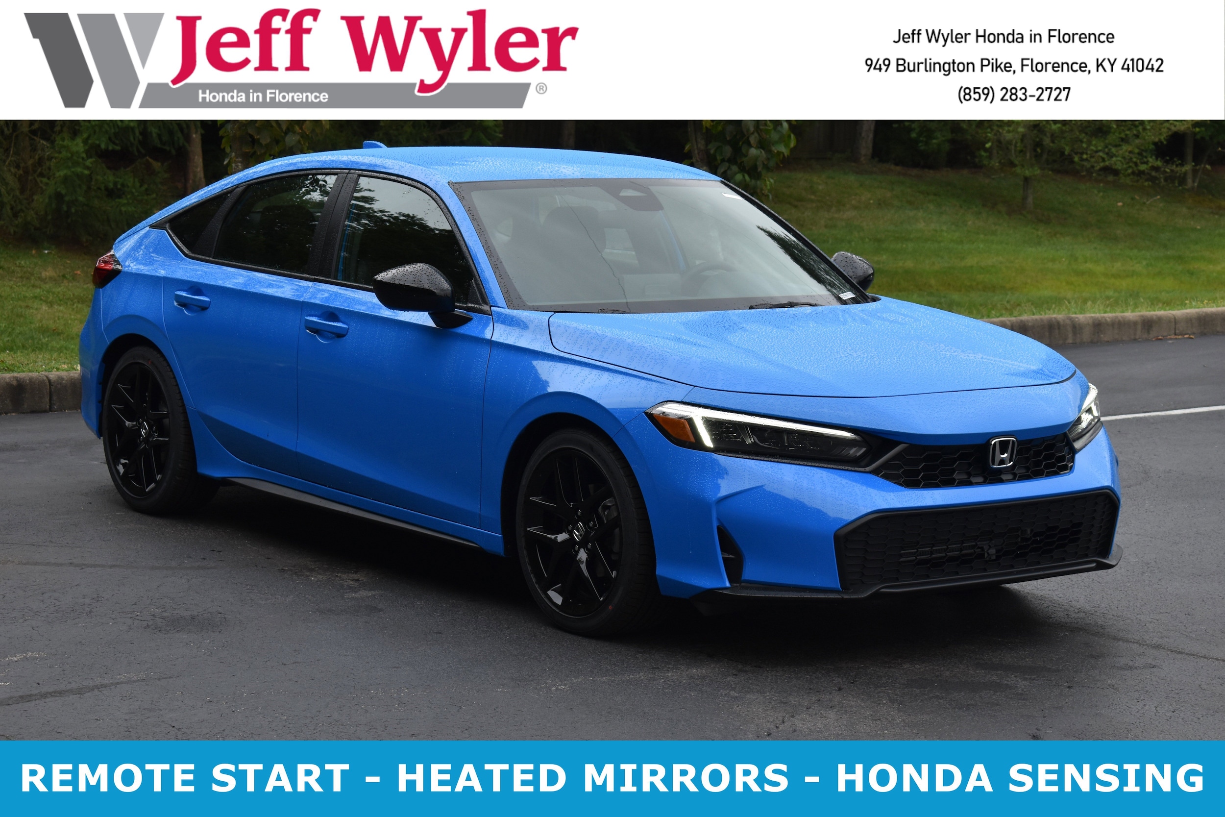 2026 Honda Civic Hatchback Sport's photo