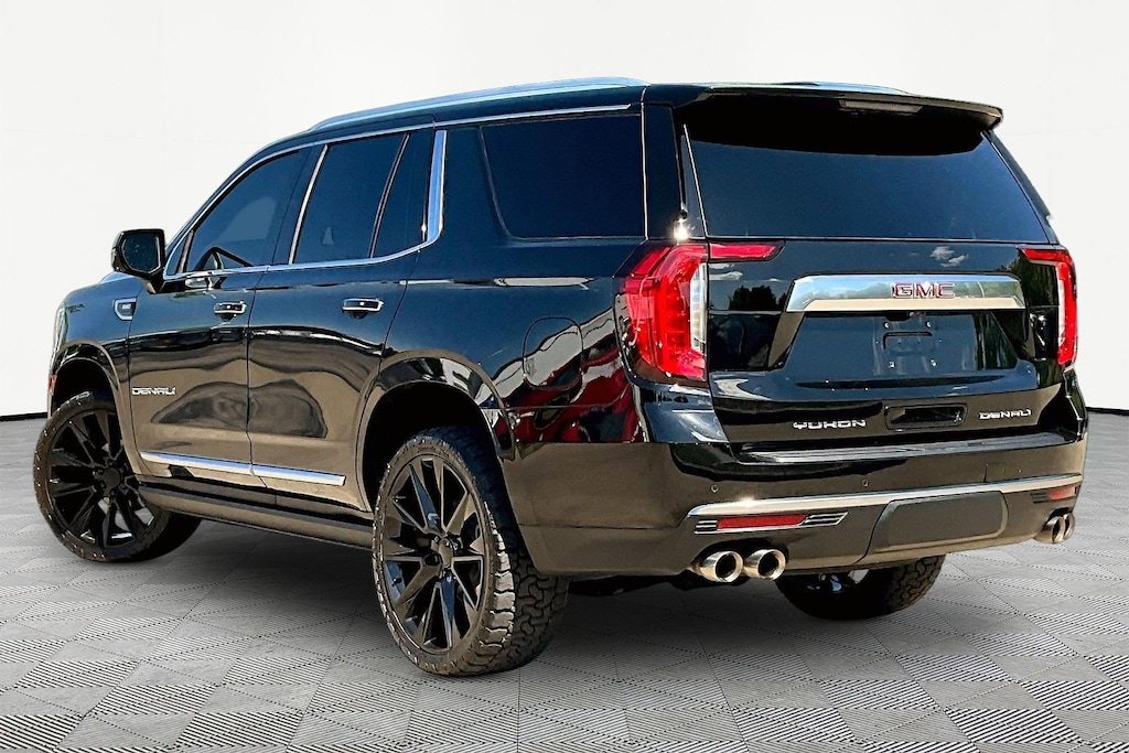 Used 2021 GMC Yukon Denali SUV