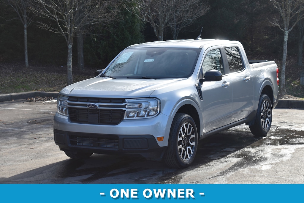 Used 2024 Ford Maverick Lariat Truck SuperCrew
