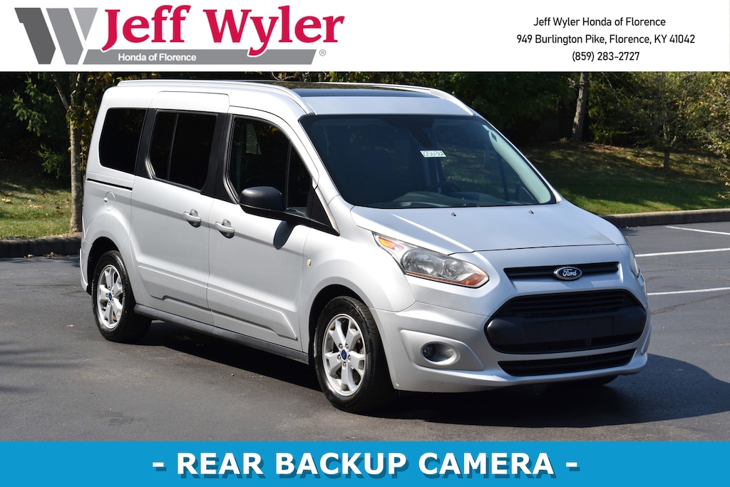 Used 2016 Ford Transit Connect XLT w/Rear Liftgate Wagon Wagon LWB