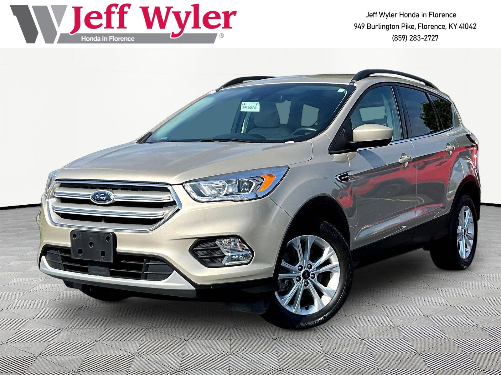 2018 Ford Escape SEL 4WD's photo