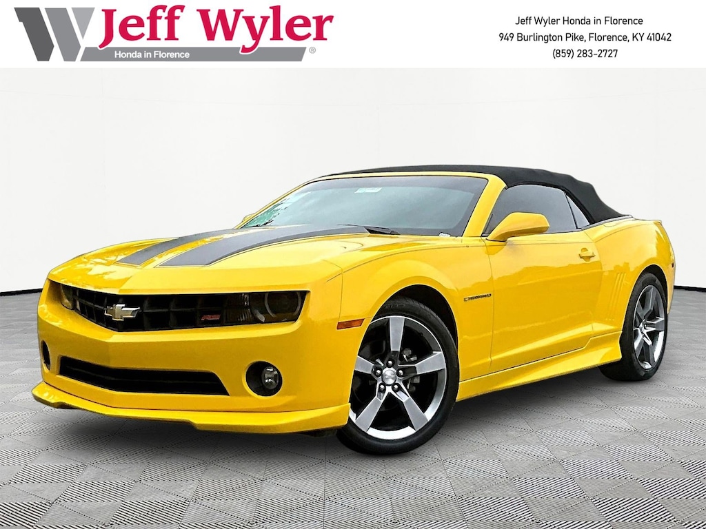 Used 2012 Chevrolet Camaro 1LT Convertible