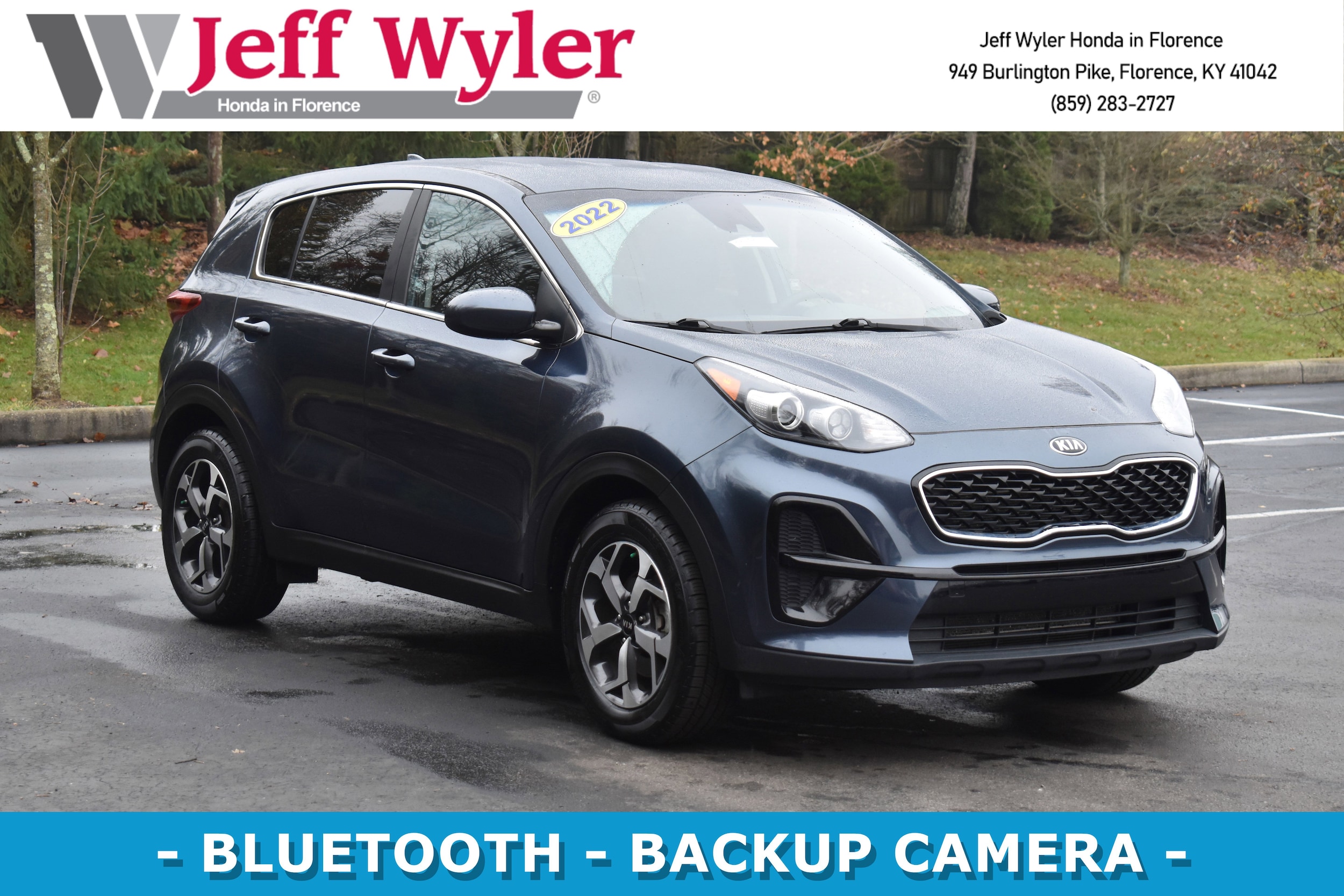 2022 Kia Sportage SUV 