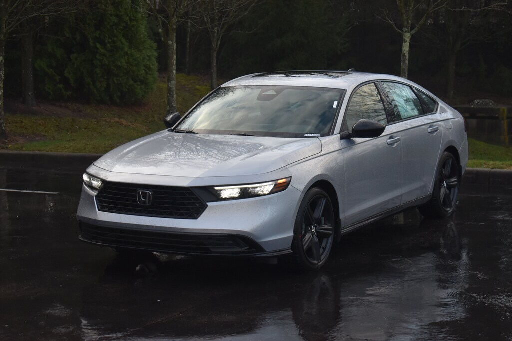 New 2026 Honda Accord Hybrid Sport-L Sedan