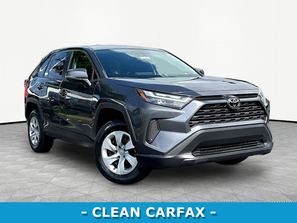 Used 2023 Toyota RAV4 LE SUV