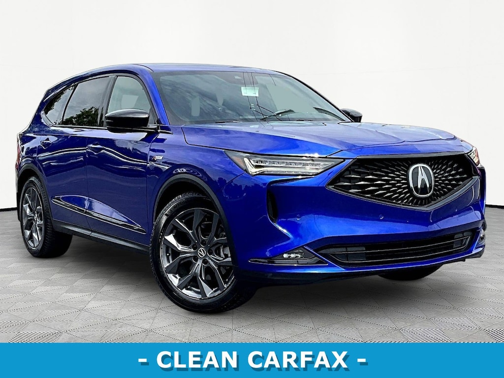 Used 2022 Acura MDX SH-AWD with A-Spec Package SUV