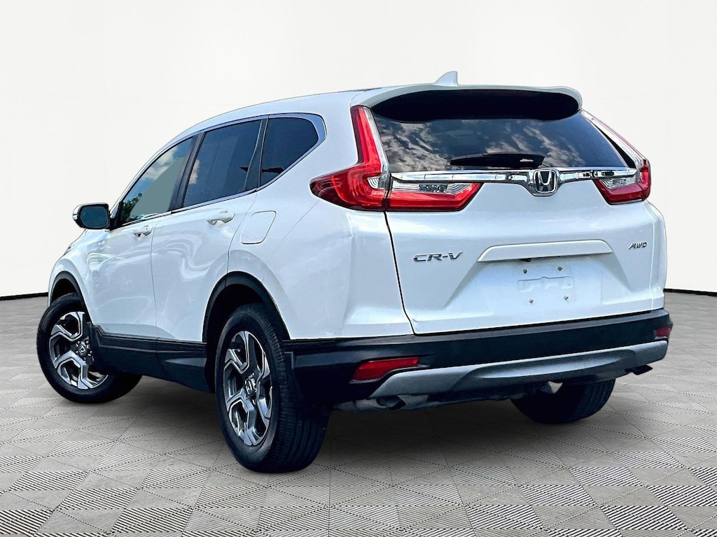 Used 2018 Honda CR-V EX AWD SUV