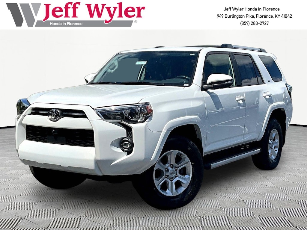 Used 2024 Toyota 4Runner SR5 Premium SUV
