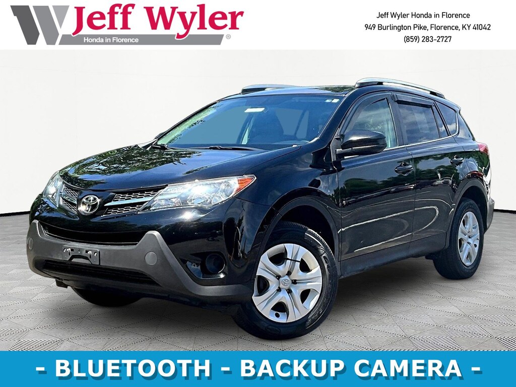 Used 2015 Toyota RAV4 LE SUV
