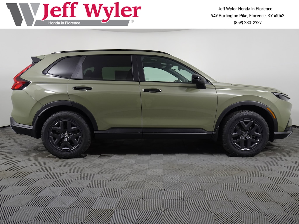 New 2026 Honda CR-V Hybrid TrailSport SUV