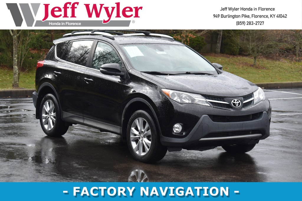 Used 2014 Toyota RAV4 4WD Limited SUV